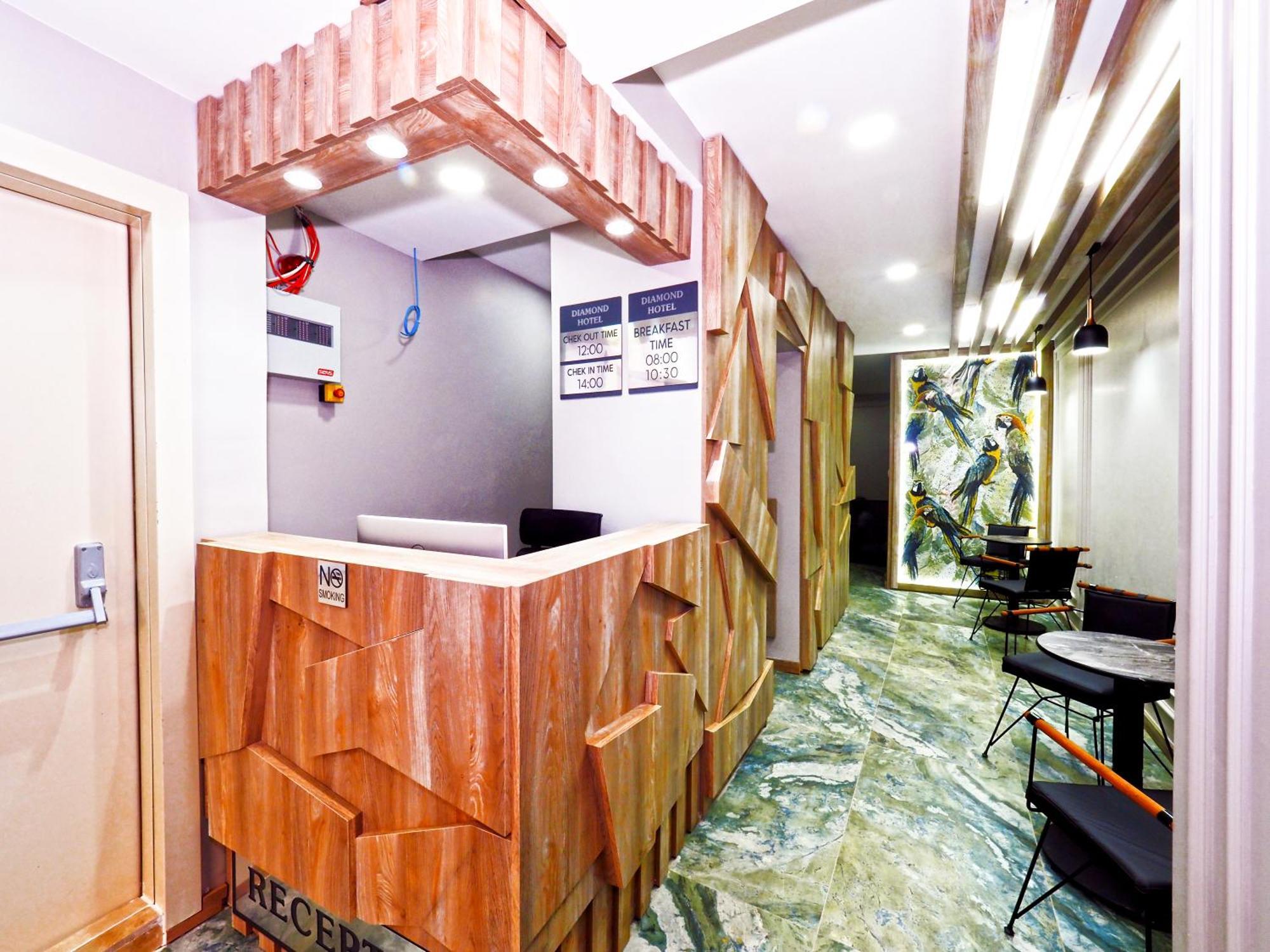איסטמבול Diamond Hotel Old City מראה חיצוני תמונה