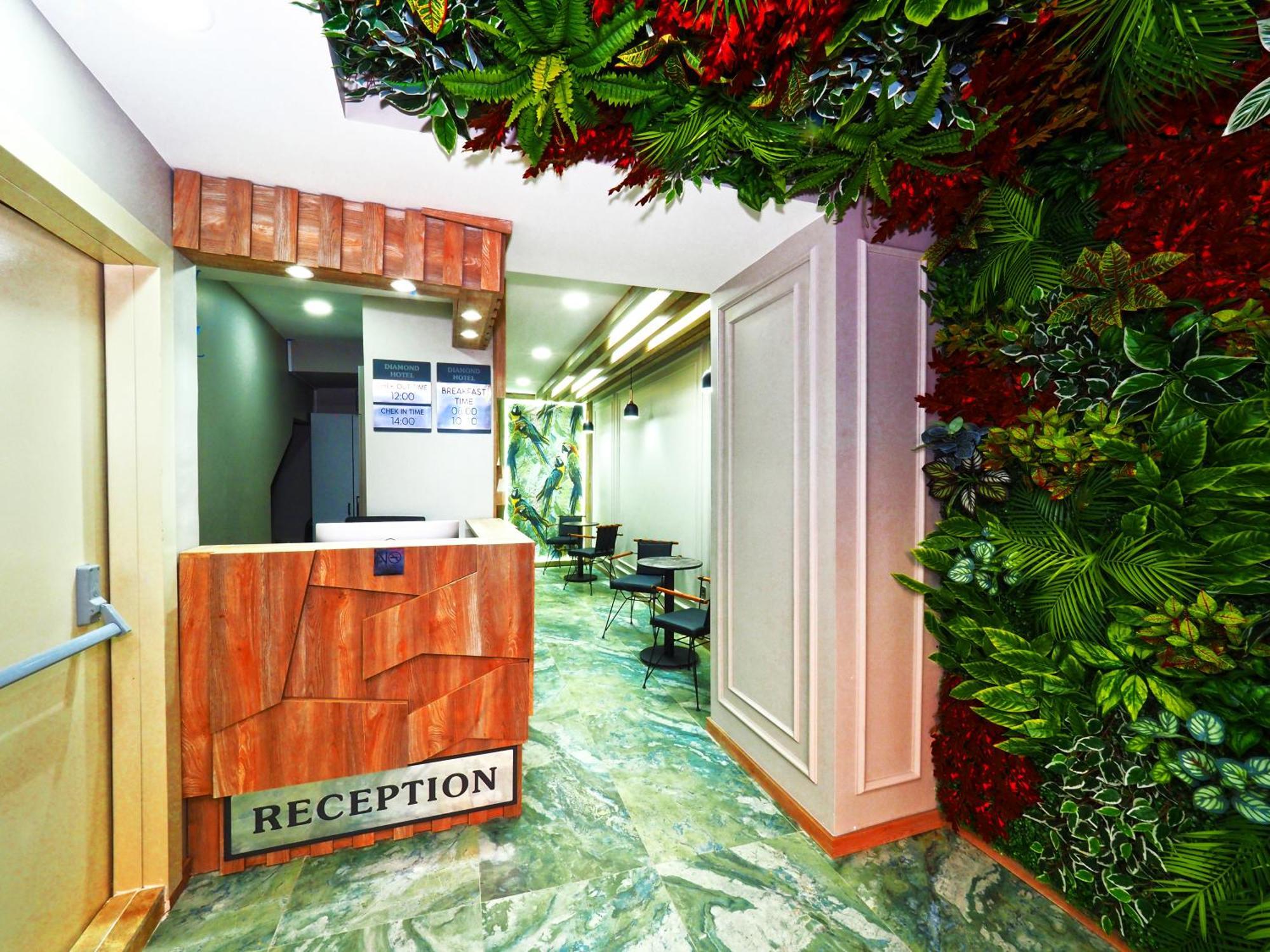 איסטמבול Diamond Hotel Old City מראה חיצוני תמונה