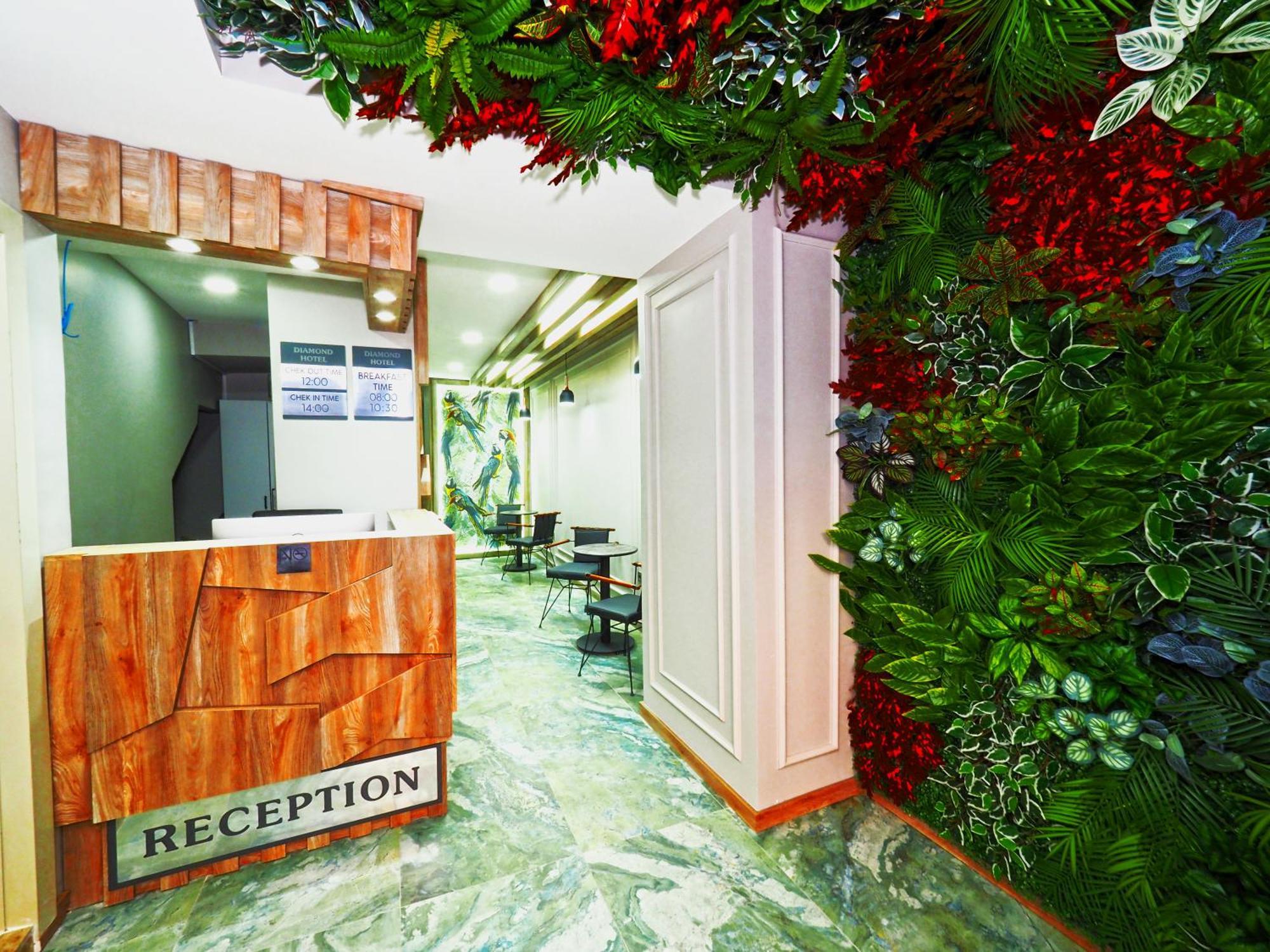 איסטמבול Diamond Hotel Old City מראה חיצוני תמונה